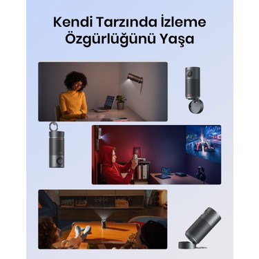 ち*い様 Anker NEBULA Capsule Air & Gimbal S Anker Nebula Capsule Air Dünyanın En Küçük Google Tv Fiyatı