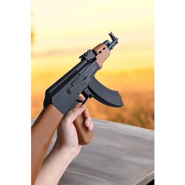 3DŞehri Ak-47 Maketi 80 cm Ölçekli Plastik Malzeme ile Fiyatı
