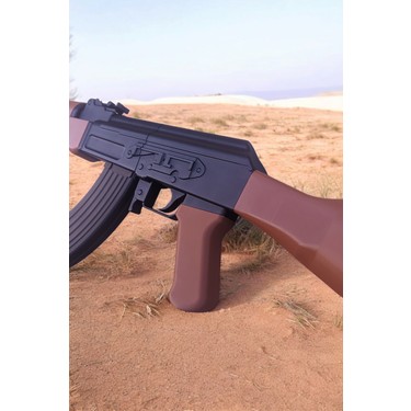 3DŞehri Ak-47 Maketi 80 cm Ölçekli Plastik Malzeme ile Fiyatı