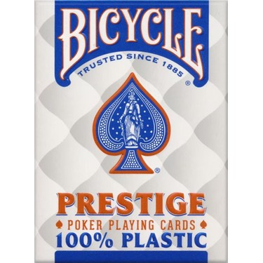 Bicycle® Prestige Rider Back 100% Plastik Jumbo Endeks Oyun Fiyatı