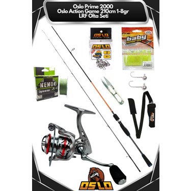 Oslo Prime 2000 Oslo Action Game 210CM 1-8gr Lrf Olta Seti Fiyatı