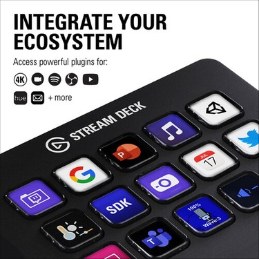 Elgato 10GBA9901 Stream Deck Mk2 (Black) Fiyatı