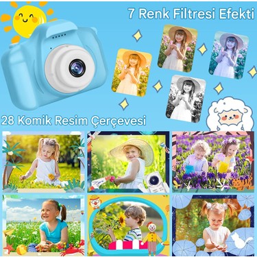 1080P Çift Lens Selfie Video Kamera Hd Ekran Digital USB Fiyatı