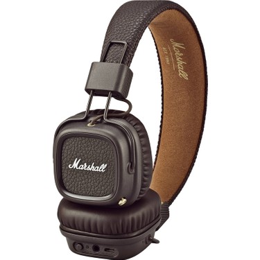 Marshall Major V Kulaküstü Bluetooth Kulaklık, Kahverengi, Fiyatı