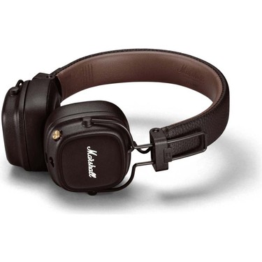 Marshall Major V Kulaküstü Bluetooth Kulaklık, Kahverengi, Fiyatı
