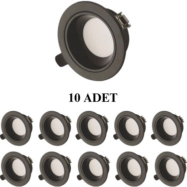 Cata CT-5261 Başak LED Spot 8W 3 Renk - 10'lu Paket Fiyatı