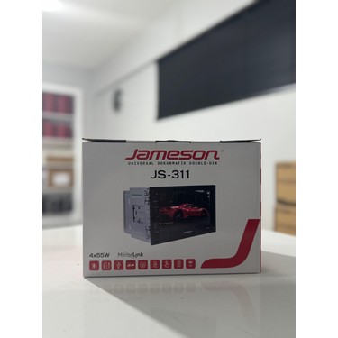 Jameson JS-311 7'' Double Oto Teyp Fiyatı - Taksit Seçenekleri