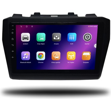 Carplayer Suzuki Swift Android Carplay Multimedya 2020-2022 Fiyatı