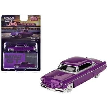 Mijo Exclusive 1/64 Lincoln Capri Hot Rod 1954 Purple Fiyatı