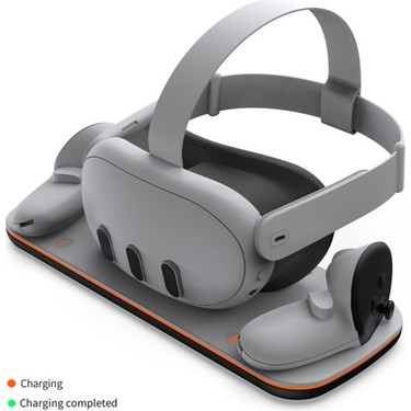 Sunshinee Meta Quest3 Vr Kulaklık Şarj Ünitesi ile Uyumlu Fiyatı