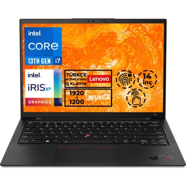 Lenovo Thinkpad X1 Carbon Gen 11 Intel Core I7-1355U 32GB Fiyatı