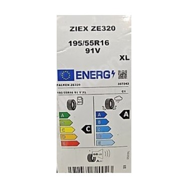 Falken 195/55 R16 91V Xl Zıex ZE320 Oto Yaz Lastiği (Üretim Fiyatı