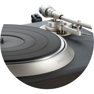Denon DP-3000 Ne Manuel Üç Hızlı Pikap Siyah Alüminyum Fiyatı