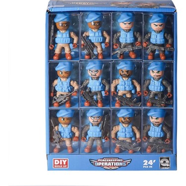 Birlik Toys 8910-D51 Mavi Bere Komando Askerler Fiyatı