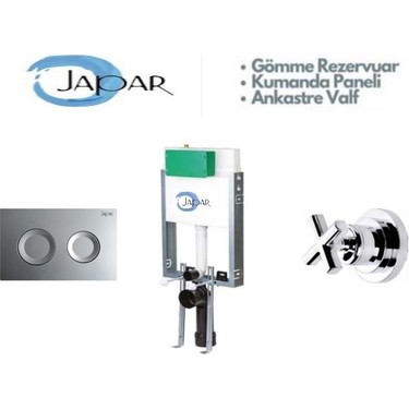 Japar Adnoss Japar Gömme Rezervuar - Kumanda Paneli - Fiyatı