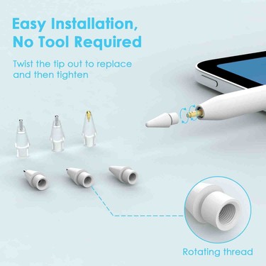 Fogy Apple Pencil 2./1. Nesil ve Apple Pencil Pro/usb-C Için Fiyatı