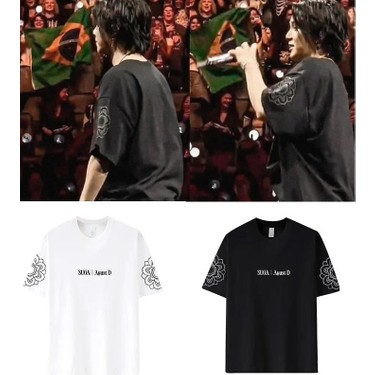 K-Pop Bts Suga August D Tour T-Shirt Fiyatı - Taksit Seçenekleri