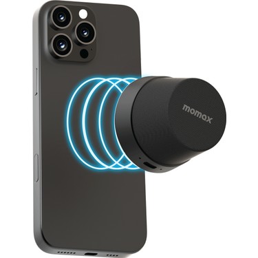 Momax Vibe Go Manyetik Taşınabilir Kablosuz Hoparlör Fiyatı