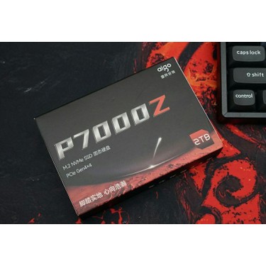 【未使用】aigo P7000Z 2TB PCle NVMe M.2 SSD P7000 – AIGO