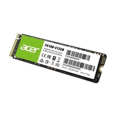 新品 Acer FA100-512GB PCIe Gen3x4 NVME M.2 Acer FA100 512GB M.2 PCIe SSD 3300MB Okuma Hızı 2300MB Yazma Fiyatı