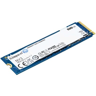 500GB PCIe SSD M.2(2280) NVMe Gen3×4 500 GB Kıngston Nv3 2280 Gen4 M.2 Pcıe 4.0 Nvme 5.000/3.000 Fiyatı