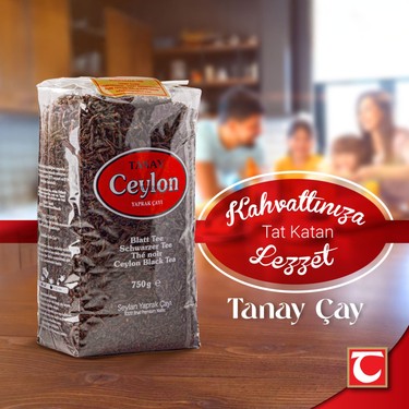 Tanay Ceylon İthal Sri Lanka Siyah Yaprak Seylan Çayı Kaçak Fiyatı