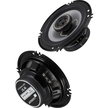 Jameson Js-16 16 cm 240W 2 Adet Oto Hoparlör Kapaksızdır Fiyatı