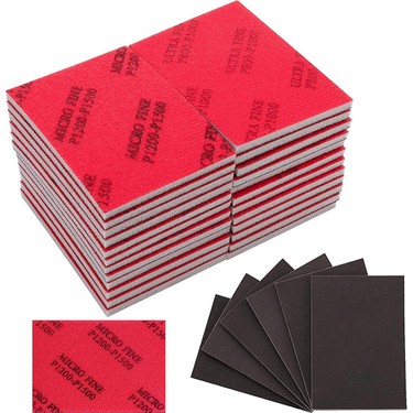 320-3000 Grit Zımpara Süngeri Seti, Ince Köpük Zımpara Fiyatı