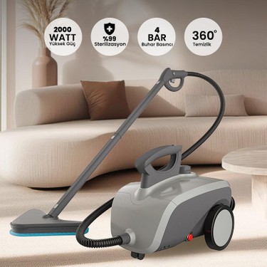 Lydsto NV286 Çok Işlevli Buharlı Temizleyici - Buharlı Fiyatı