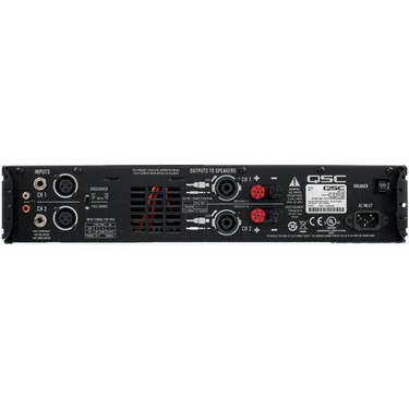 Qsc Gx-3 Power Amfi 2X400WATT Fiyatı - Taksit Seçenekleri