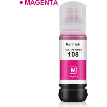 Baskistan Epson 108 Mürekkep Seti 6 Renk - L8050 -L8100 Fiyatı