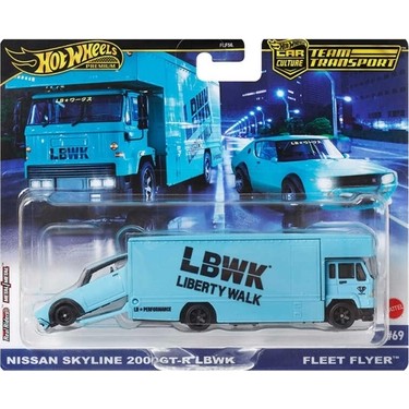 Hot Wheels Premium Car Culture Team Transport Nissan Skyline Fiyatı