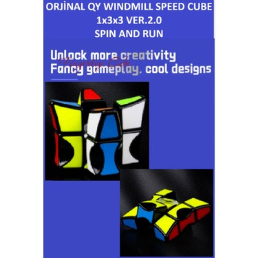 Qy Orıgınal 1X3X3 Stress Çarkı ve Profesyonel Magıc Speed Fiyatı