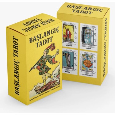 zeddeex Başlangıç Tarot Destesi - Yeni Başlayanlar Için Fiyatı