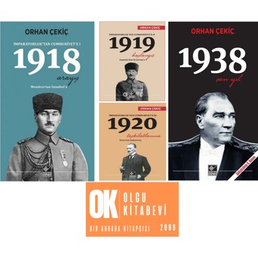 İmparatorluk'tan Cumhuriyet'e 1918 Arayış - 1919 Başlangıç - Kitabı
