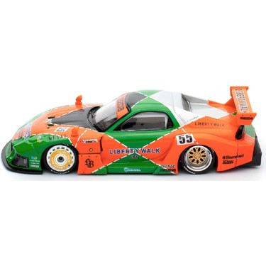 Oyuncakmatik 1:64 Diecast Mazda Rx7 Lbwk (FD3S) Lb-Super Fiyatı