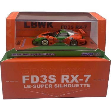 Oyuncakmatik 1:64 Diecast Mazda Rx7 Lbwk (FD3S) Lb-Super Fiyatı