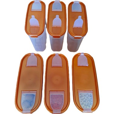 MRS Store Kilitli Sızdırmaz Erzak Bakliyat Saklama Kabı Fiyatı