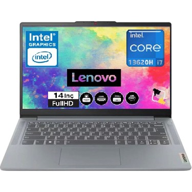 Lenovo Ideapad Slim 3 Intel Core I7-13620H 16GB 1tb SSD Fiyatı