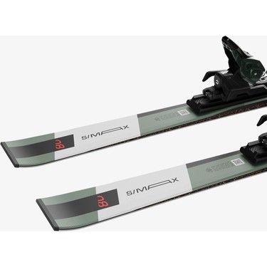 Salomon S Max 8 Unisex Yeşil Kayak Takımı L47418600 Fiyatı