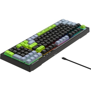 Everest KB-98 SILENT SESSİZ Type-C Bağlantılı Türkçe Q Fiyatı