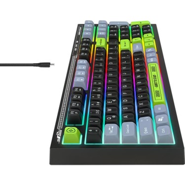 Everest KB-98 SILENT SESSİZ Type-C Bağlantılı Türkçe Q Fiyatı