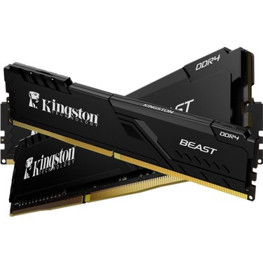KINGSTON 16GB 3200MT/s DDR4 CL16 DIMM Beast Black Turkey Fiyatı
