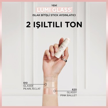 L'Oréal Paris Lumi Glass Islak Bitişli Stick Aydınlatıcı - Fiyatı