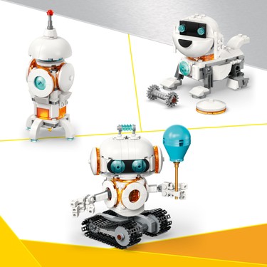 LEGO Creator 3'ü 1 Arada Uzay Robotu 31164 - 281 Parça Fiyatı