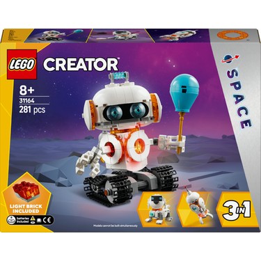 Creator 3'ü 1 Arada Uzay Robotu 31164 - 8+ Yaş için Köpek Fiyatı