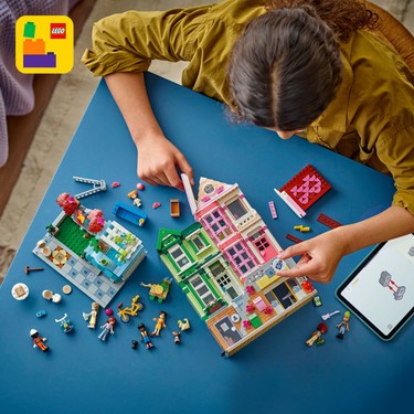 LEGO® Friends Heartlake City Daireleri ve Mağazaları 42670 - Fiyatı