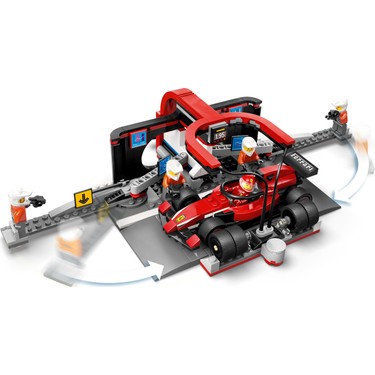 LEGO ® City Ferrari Arabalı F1 Pit Stop ve Pit Ekibi 60443 - Fiyatı
