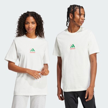 Adidas Sportswear JJ4016 Lounge Pizza Graphic Tee Fiyatı