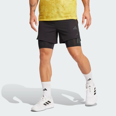 Adidas Performance JI8203 2-in-1 PrimeLift Shorts Fiyatı